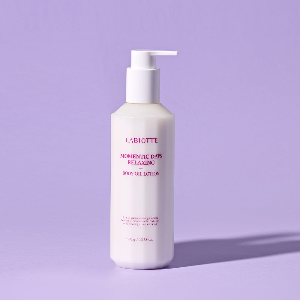 Labiotte Momentic Days Relaxing Body Oil Lotion 300g