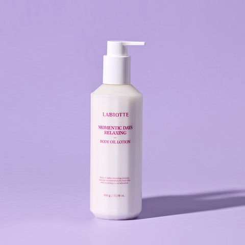 Labiotte Momentic Days Relaxing Body Oil Lotion 300g