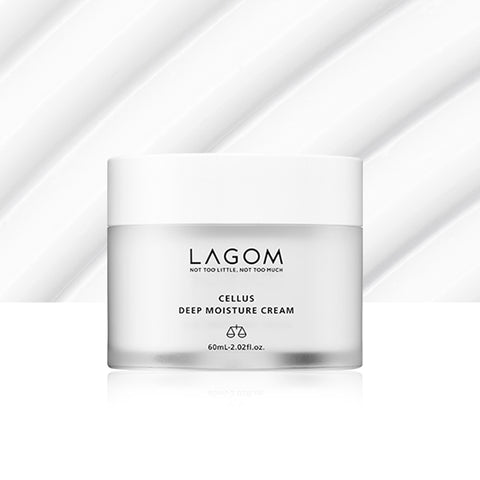 Lagom Cellus Aqualen Serum 50 mL + Deep Moisture Cream 60 mL