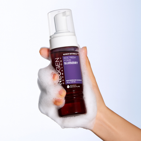 Neogen Real Fresh Foam Blueberry, 160ml