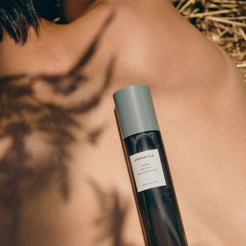 Aromatica Inspirit Body Mist Basil & Bergamot 120ml