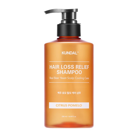 Kundal Beer Yeast Hair Loss Shampoo 500ml (1 pc) + Shampoo Brush