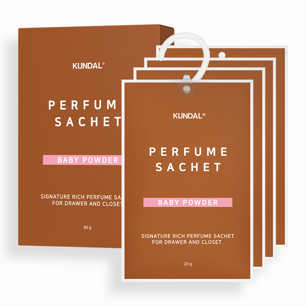 Kundal Signature Rich Perfume Closet Deodorizer 20g (4pcs) (3 Pack)