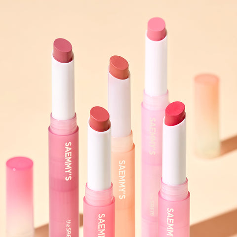The Saem Crema Velvet Lipstick 5 Colors