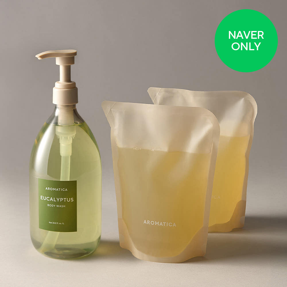 Aromatica Eucalyptus Body Wash 2L Set