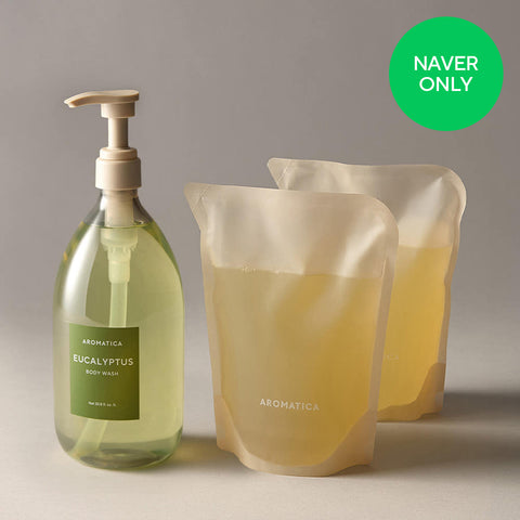 Aromatica Eucalyptus Body Wash 2L Set