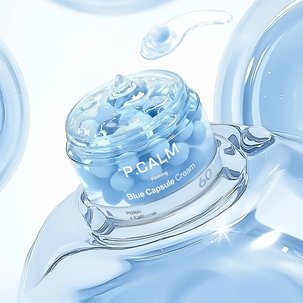 Pcalm PDRN Caffeine Blue Capsule 60 Cream 50ml