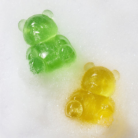 Happy Bath x Bao Family Shower Jelly Hand & Body Wash 75g (2 pack)