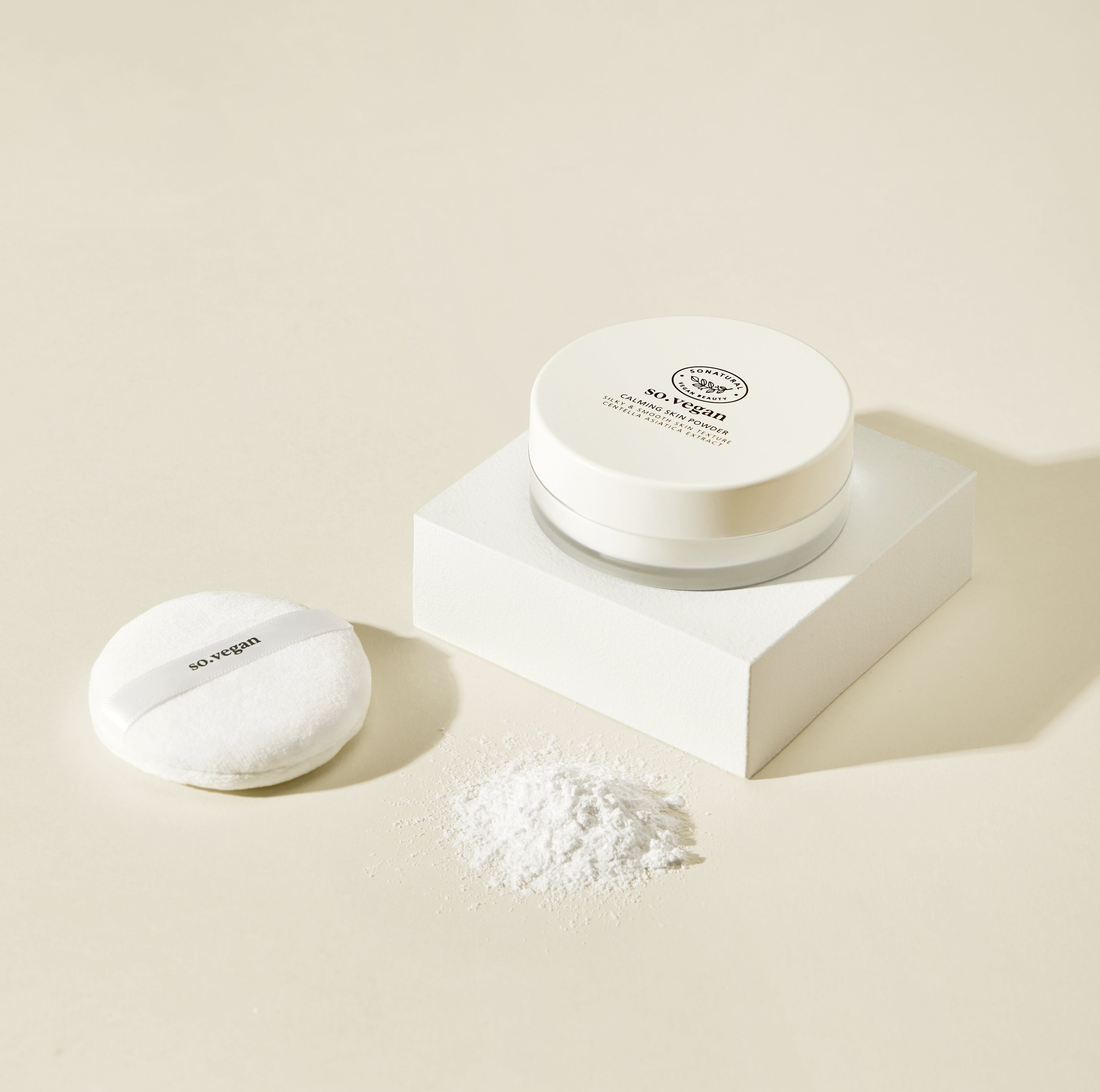 Good Skin Powder So Natural So Vegan Calming Skin Powder 8g – Soonsu Beauty