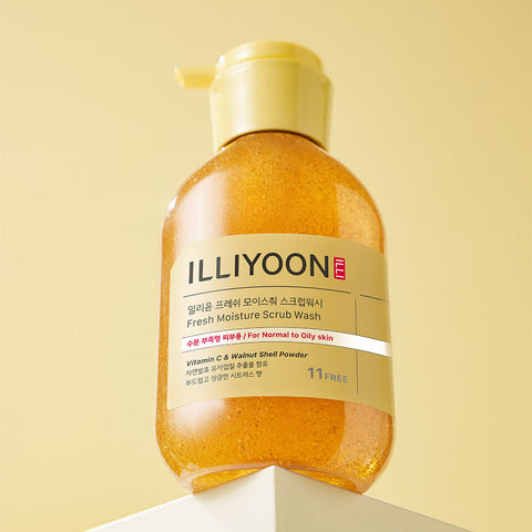 ILLIYOON Fresh Moisture Scrub Wash 625ml