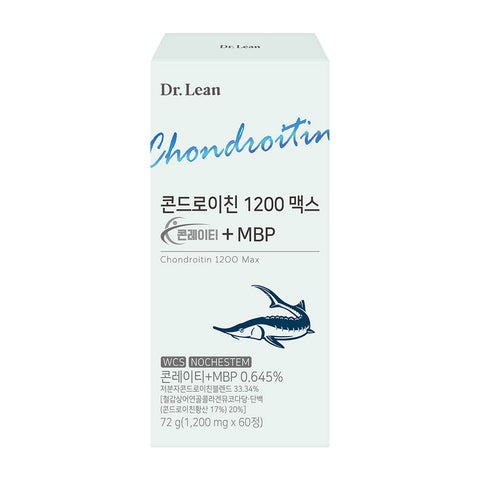 Dr. Lean Sturgeon Chondroitin 1200 Max 3-Box Set