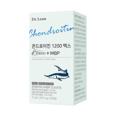 Dr. Lean Sturgeon Chondroitin 1200 Max 3-Box Set