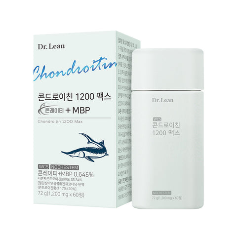 Dr. Lean Sturgeon Chondroitin 1200 Max 3-Box Set