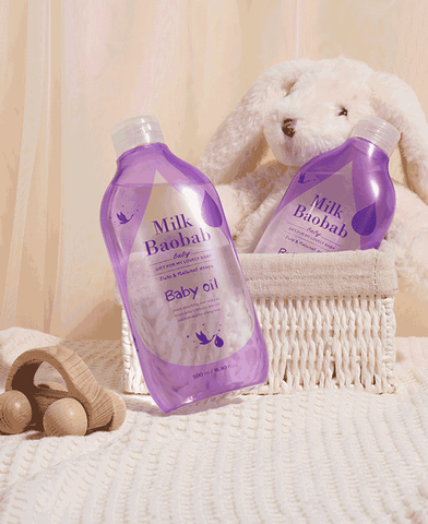 Milk Baobab Baby Oil 500ml