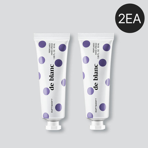 Duft&Doft Niche Perfume Hand Cream 50ml (2 Pack)
