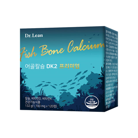 Dr. Lean Fish Bone Calcium DK2 Premium 1 Month Supply