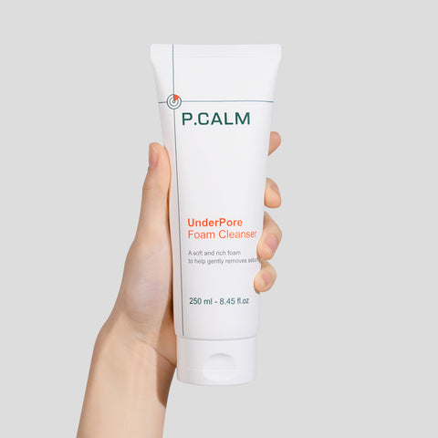 Pcalm Under Pore Foam Cleansing 250ml (2 Pack)