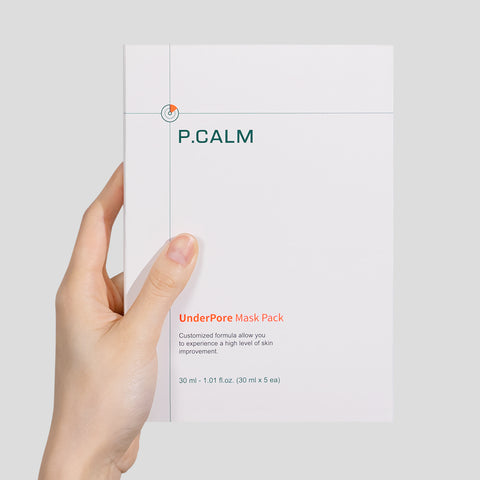 Pcalm Under Pore Mask Pack (5 Sheets)
