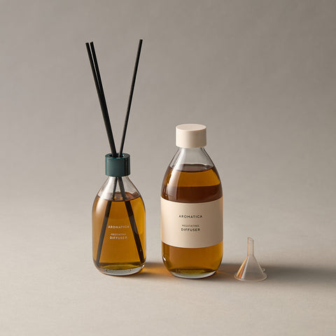 Aromatica Meditating Diffuser Labdanum & Patchouli 200ml (Refill)
