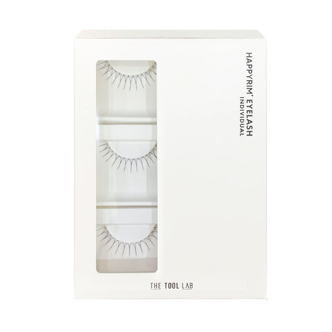 The Tool Lab Happy Rim Cluster Natural Partial False Eyelashes 1 Pack (3 Pairs)