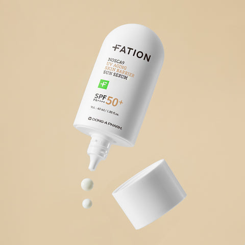 FATION Nosca9 UV Aging Barrier Sun Serum 40ml (2 Pack)