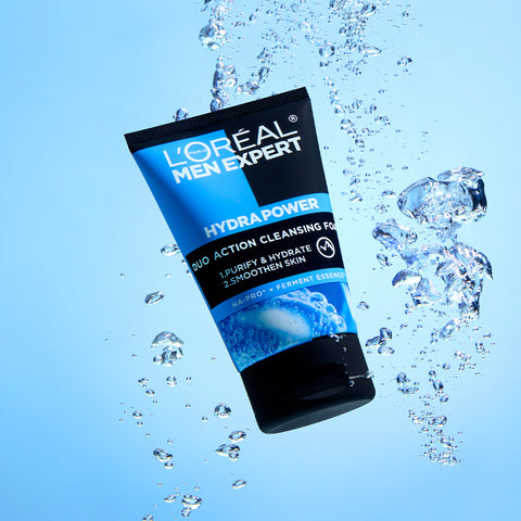 L'Oreal Paris HydraPower Aqua Cleansing Foam 100ml (+ Duo Foam 50ml)