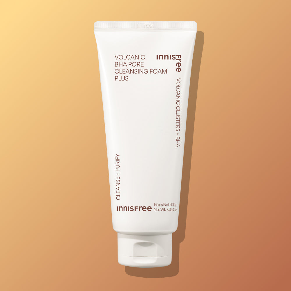 Innisfree Volcanic BHA Pore Cleansing Foam Plus