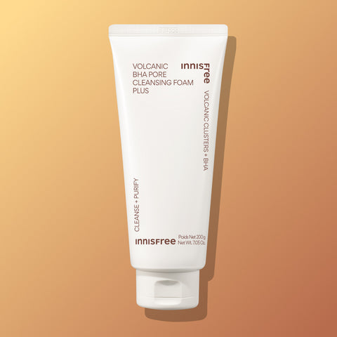 Innisfree Volcanic BHA Pore Cleansing Foam Plus