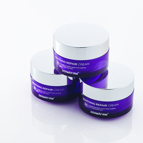 Dermafirm Toning & Soothing 2-Piece Set (Toning Pad + Soothing Repair Cream 50ml)