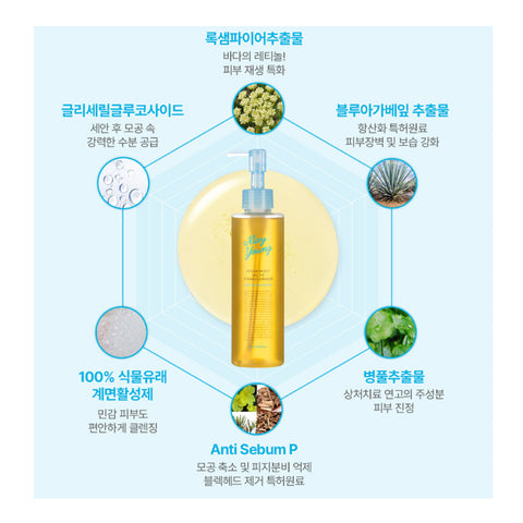 Mayyoung Vegan Moist Oil-to-Foam Cleanser 195ml (4 Pack) - Blackhead & Whitehead Care