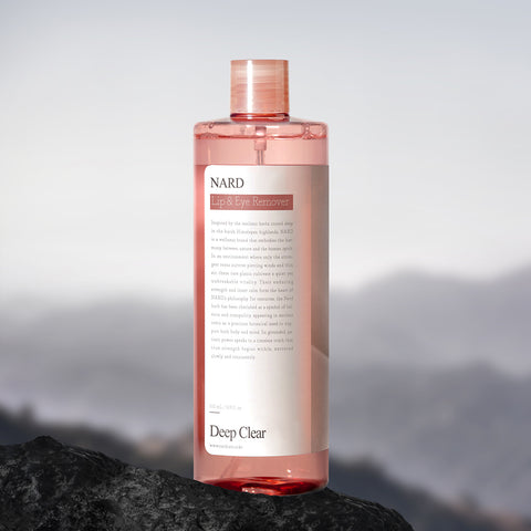 Nard Deep Clear Lip & Eye Remover 500ml (2 Pack)