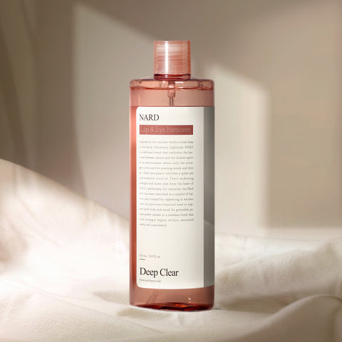 Nard Deep Clear Lip & Eye Remover 500ml (2 Pack)