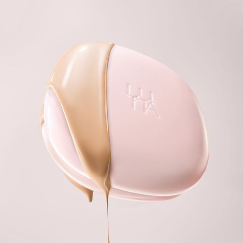 Luna Long-Lasting Conceal Cushion 12g + Refill 12g (Waterfit Glow Puff 5P, Peach Base 5ml)