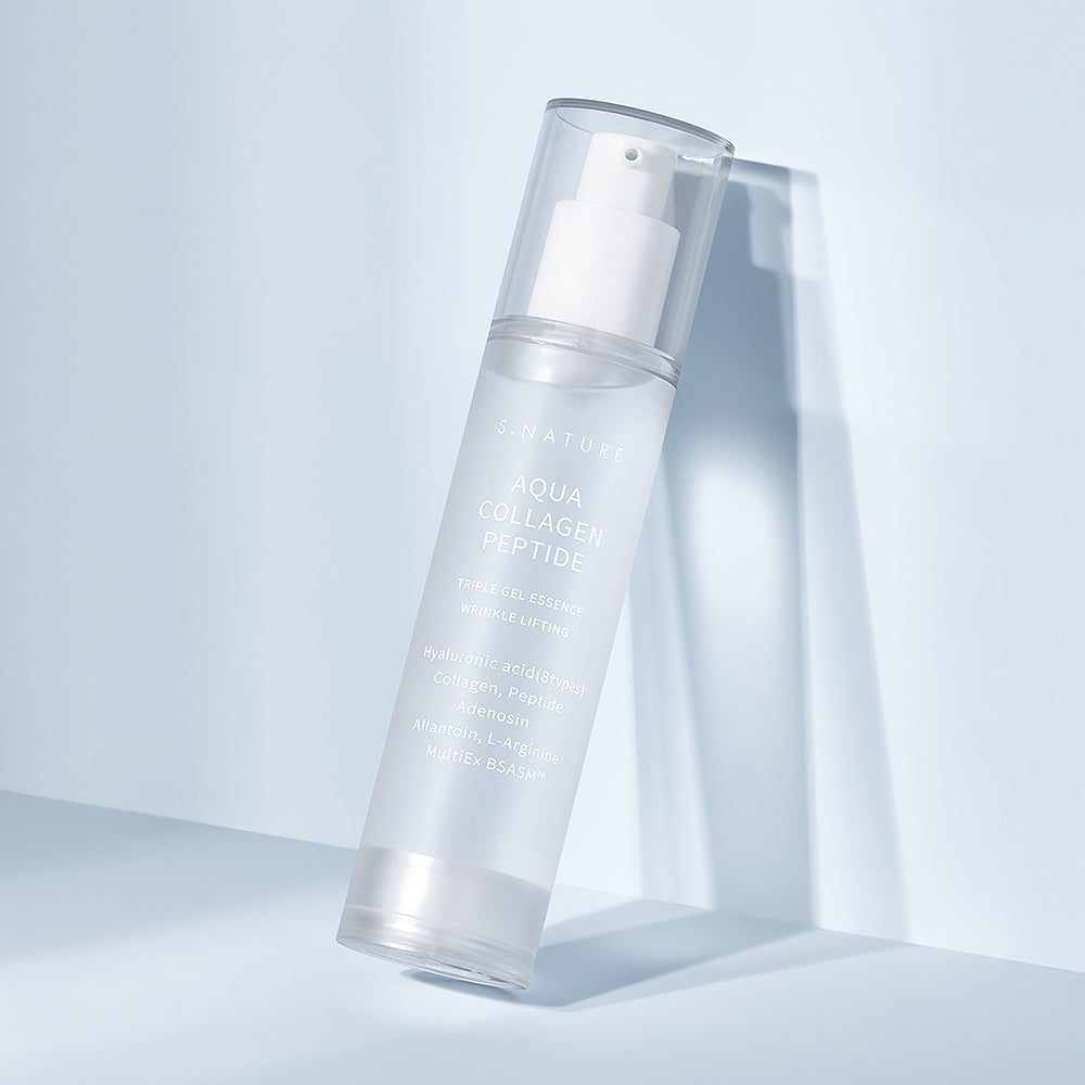 S.Nature Aqua Collagen Peptide Triple Gel Essence 50ml