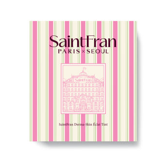 Saintfran Derma Skin Eclat Tint Cooling Cushion Pact 12g + Refill 12g (Random 30ml Bubble Essence Gift)
