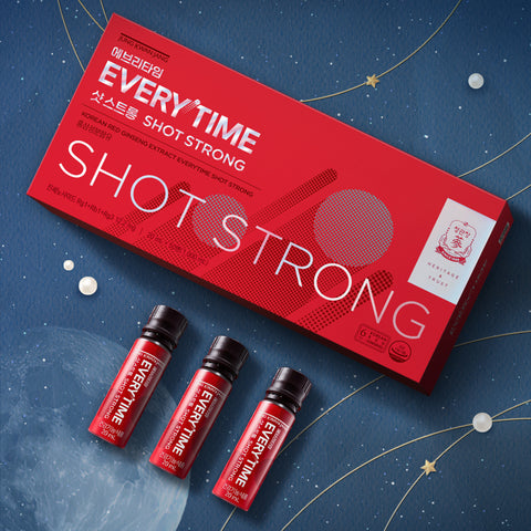 JungKwanJang Everytime Shot Strong 20ml x 50 Bottles