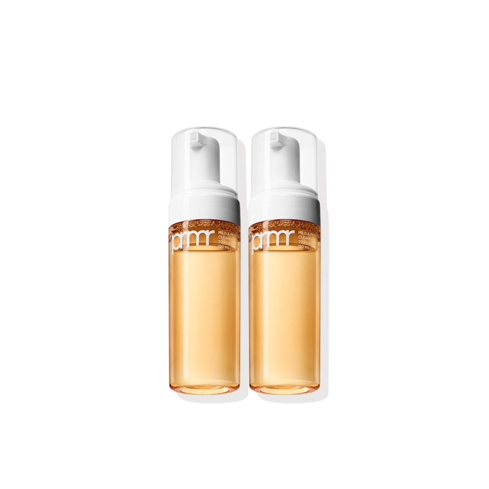Primera Mild & Perfect Oil-to-Foam Bubble Cleanser 150ml Double Pack