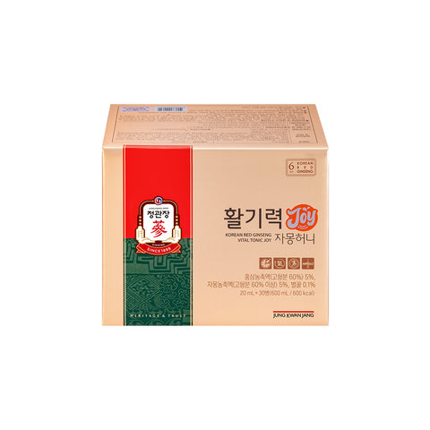 JungKwanJang Hwagireok JOY Grapefruit Honey 20ml x 30 (1 pack)