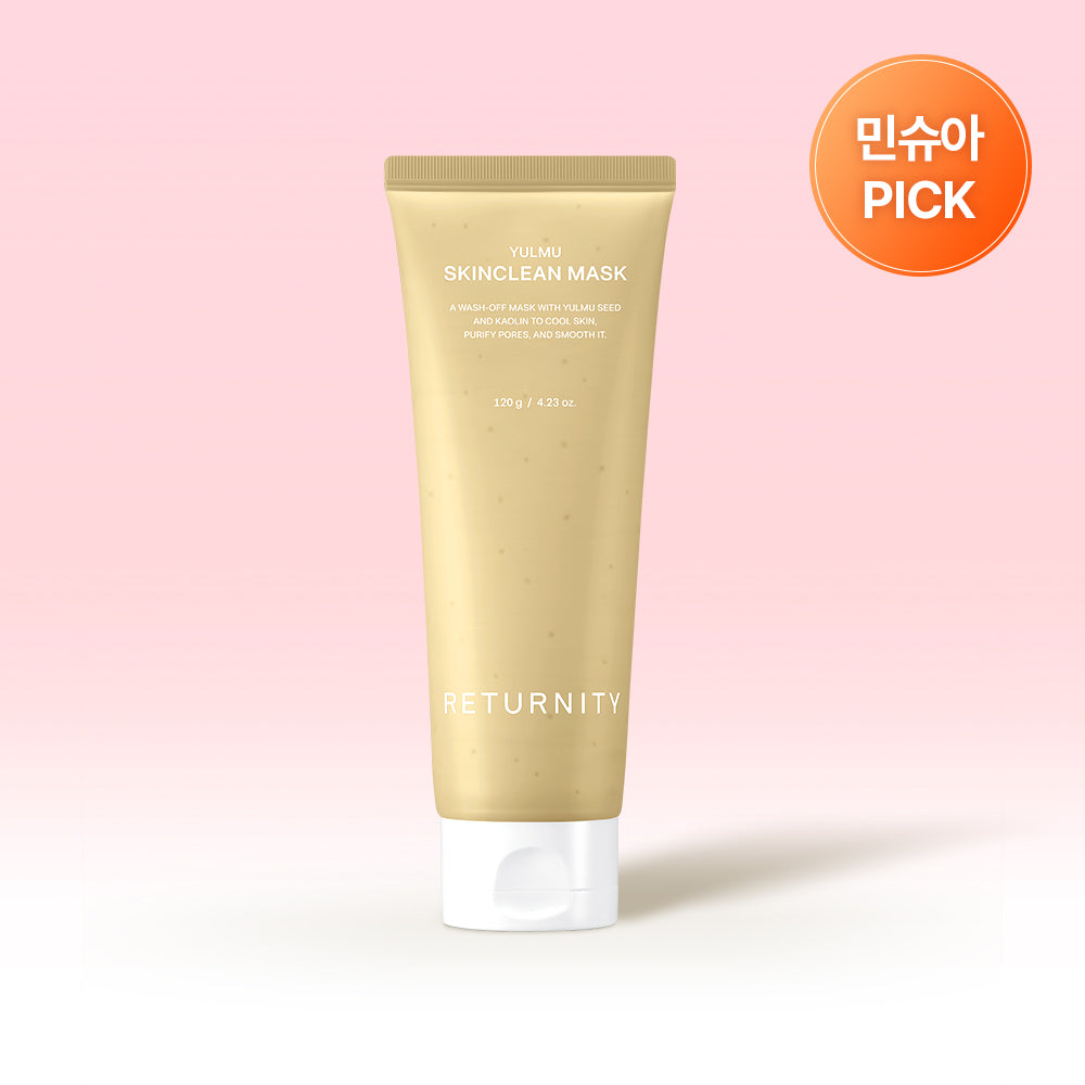 RETURNITY Yulmu Skin Clean Pack 120g