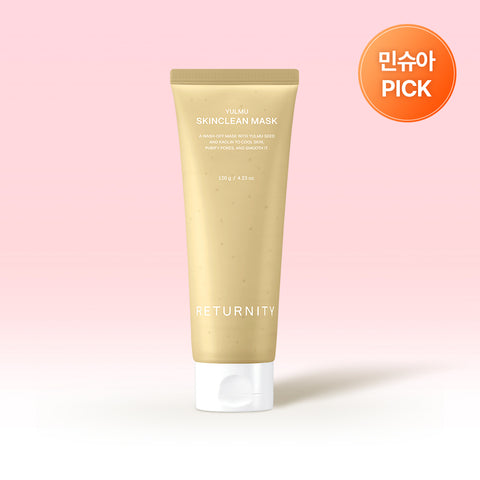RETURNITY Yulmu Skin Clean Pack 120g