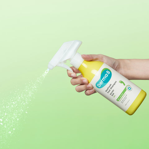 Derma:B Deofresh Foot Shampoo 400ml (Cool Lime Scent)
