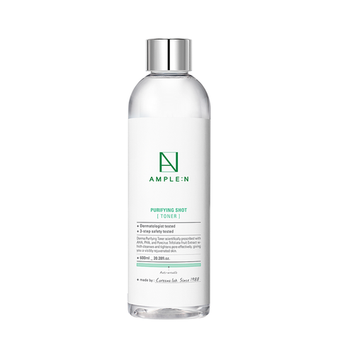 AMPLE:N Purifying Shot Toner 600ml
