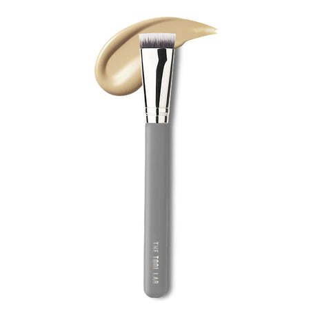 The Tool Lab 101 Foundation & Concealer Brush Gray Edition