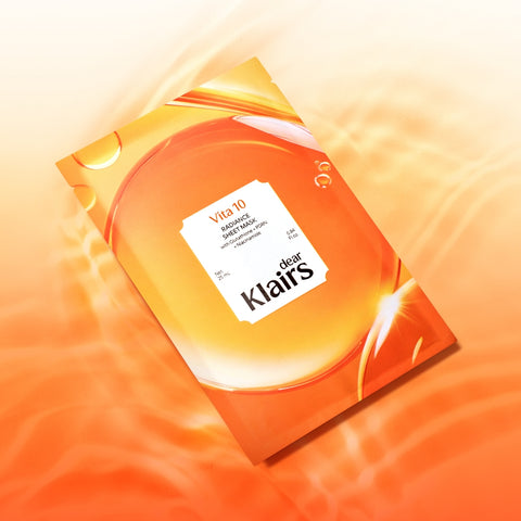 Dear Klairs Vitamin Vitality Sheet Mask 25ml