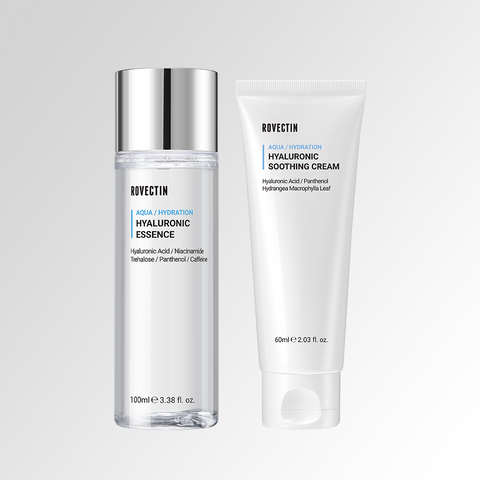 Rovectin Hydrating Essence 100ml + Hydrating Cream 60ml 2-Piece Set