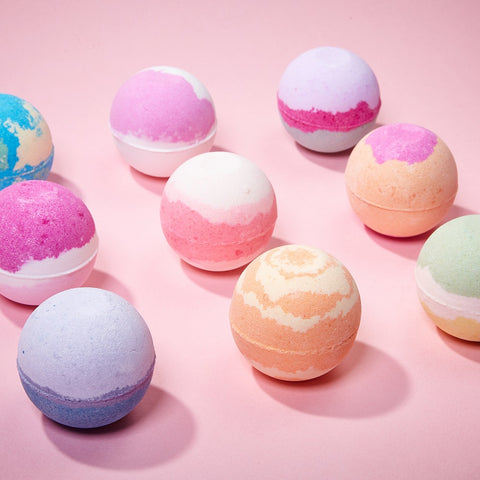 Kundal Bubble & Sparkling Bath Bomb 2 Pack White Musk 200g