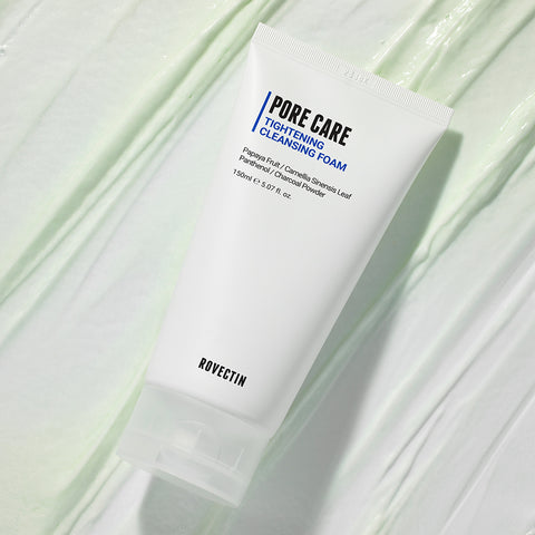 ROVECTIN Pore Care Tightening Cleansing Foam 150ml (2 Pack)