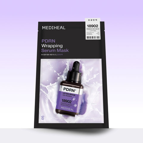 Mediheal PDRN Wrapping Serum Mask - Pore & Elasticity (10 Sheets)