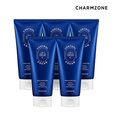 Charmzone Control Premium Multi Massage Cream Peeling Deep Cleansing 150ml (5 Pack)