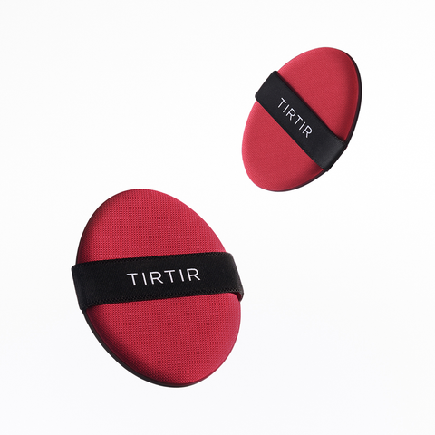 TIRTIR Soft Shell Cushion Red Puff 5P